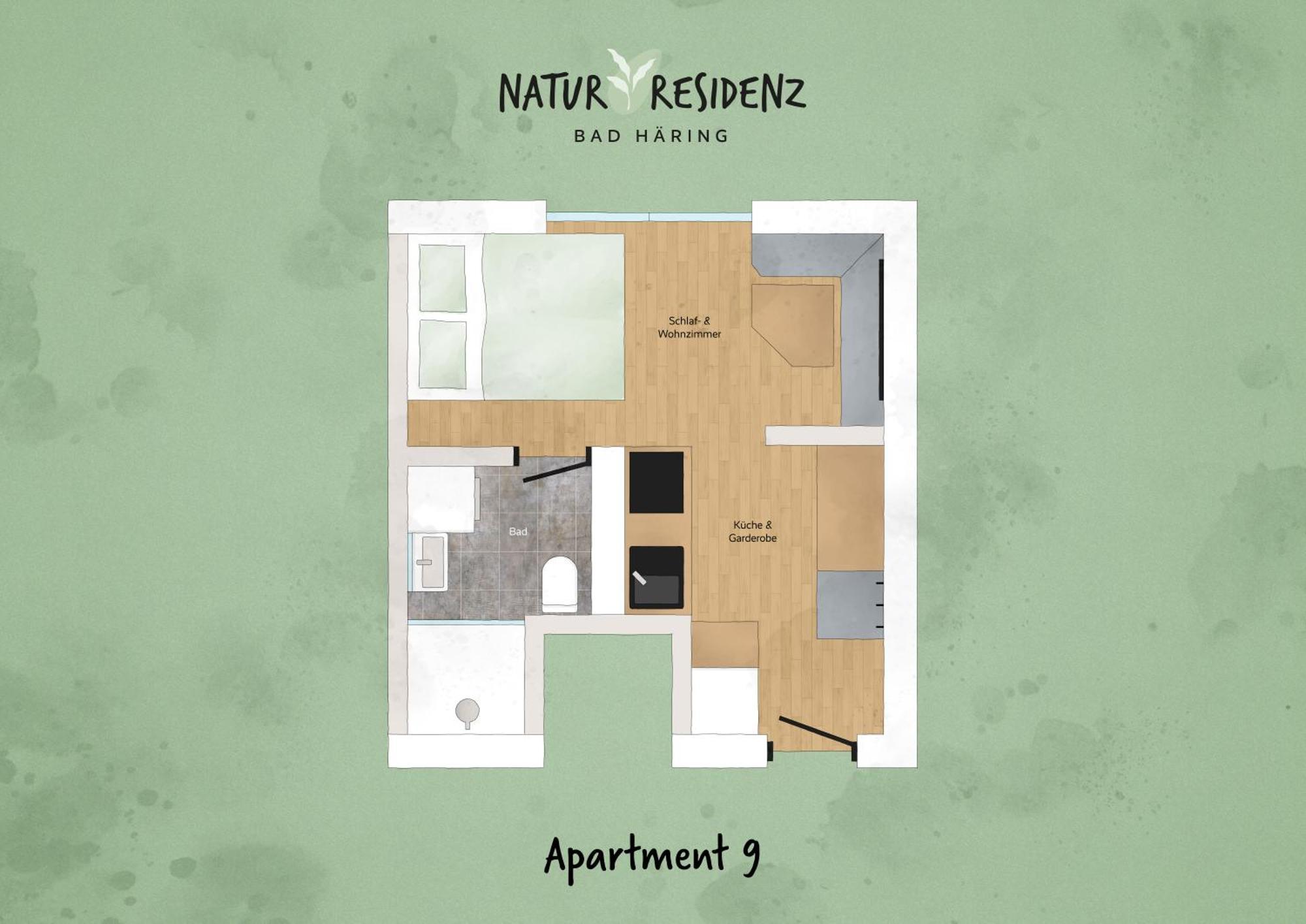 Natur Residenz Bad Häring Екстериор снимка