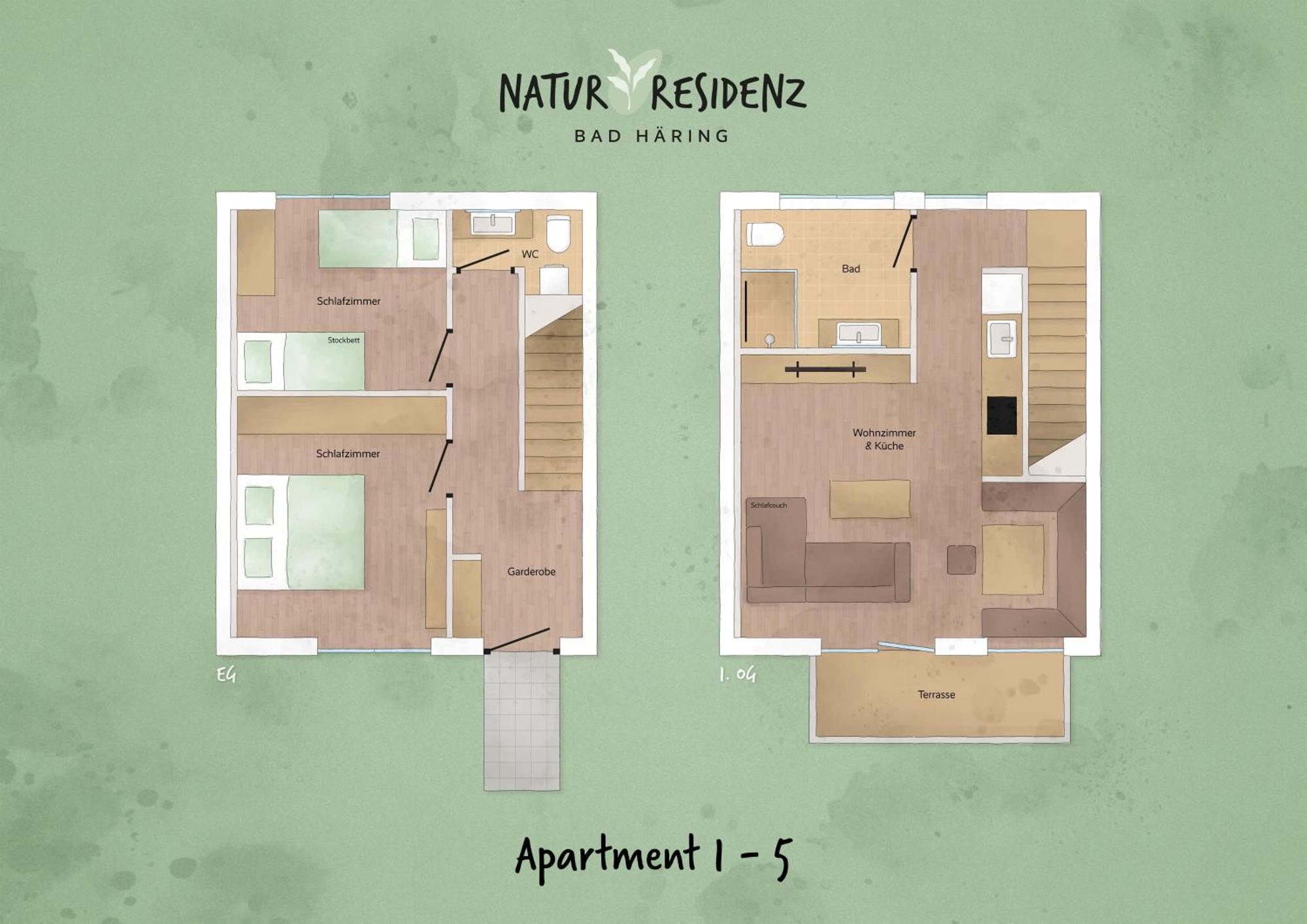 Natur Residenz Bad Häring Екстериор снимка
